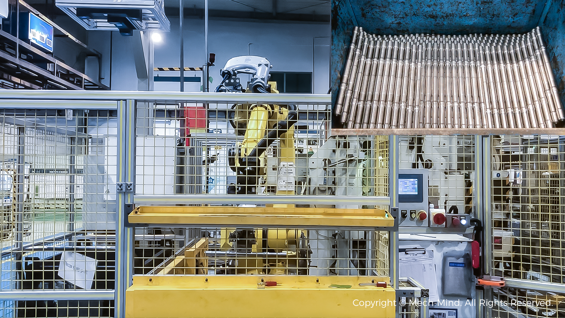 AI視覺軟件Mech-DLK,助力集成商高效解決定位、質(zhì)檢等復(fù)雜應(yīng)用 AI視覺軟件Mech-DLK,助力集成商高效解決定位、質(zhì)檢等復(fù)雜應(yīng)用