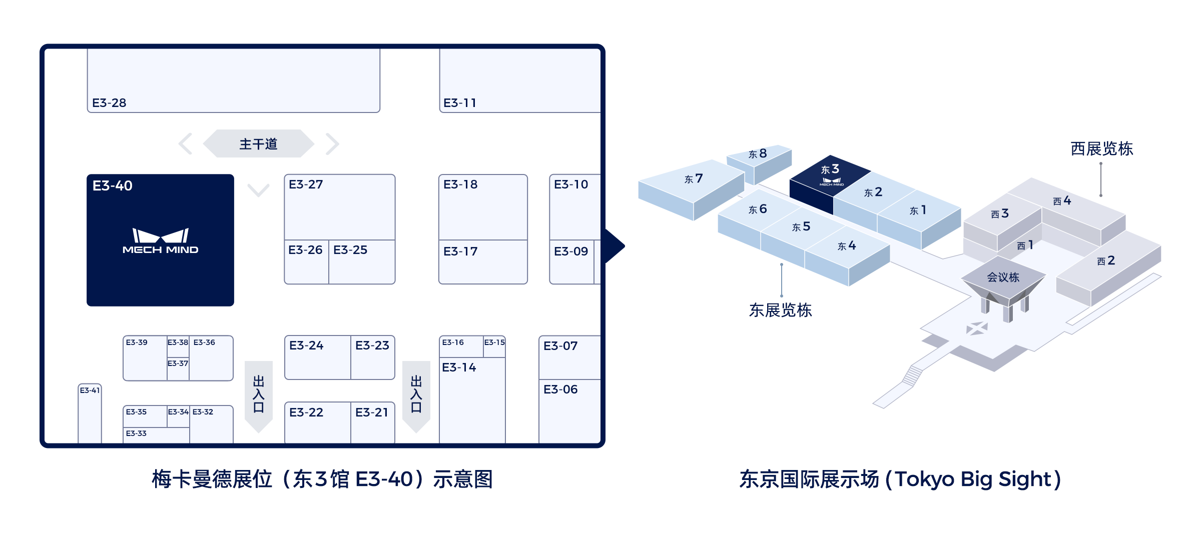 相約東京,梅卡曼德將作為參展規模最大的中國企業亮相iREX 2023! 相約東京,梅卡曼德將作為參展規模最大的中國企業亮相iREX 2023!