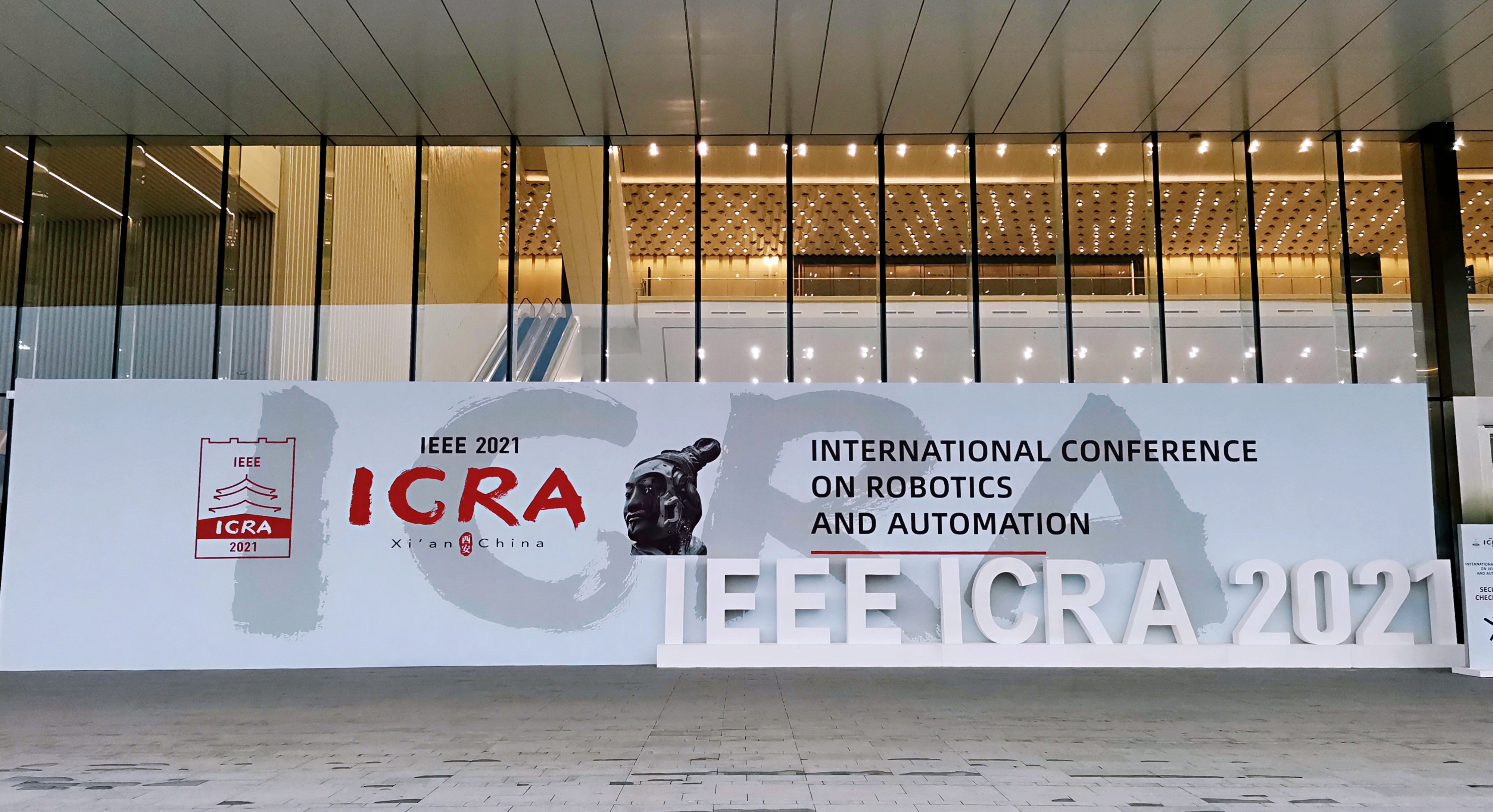 機器人領域頂級學術會議ICRA 2021開幕，金牌贊助商梅卡曼德邀您共聚西安