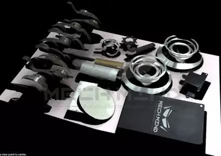 梅卡曼德攜全新Mech-Eye Enhanced系列3D相機亮相IROS 2019 梅卡曼德攜全新Mech-Eye Enhanced系列3D相機亮相IROS 2019