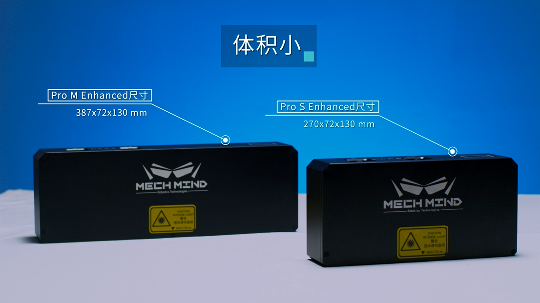 新升級Mech-Eye Pro Enhanced工業級3D相機——精度更高、體積更小、更強工業防護 新升級Mech-Eye Pro Enhanced工業級3D相機——精度更高、體積更小、更強工業防護