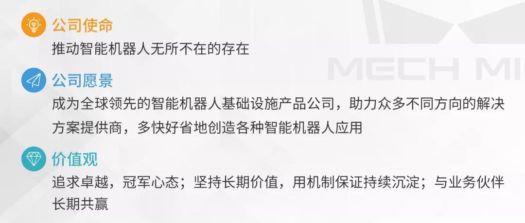 梅卡曼德2022校招 | 高速成長C輪獨角獸企業,邀你一起玩轉AI+機器人! 梅卡曼德2022校招 | 高速成長C輪獨角獸企業,邀你一起玩轉AI+機器人!