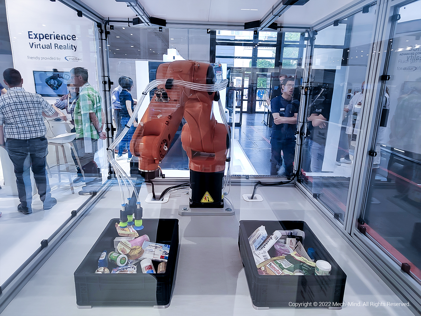 慕尼黑automatica 2022 | 梅卡曼德德國(guó)公司攜新品參展,取得圓滿成功 慕尼黑automatica 2022 | 梅卡曼德德國(guó)公司攜新品參展,取得圓滿成功