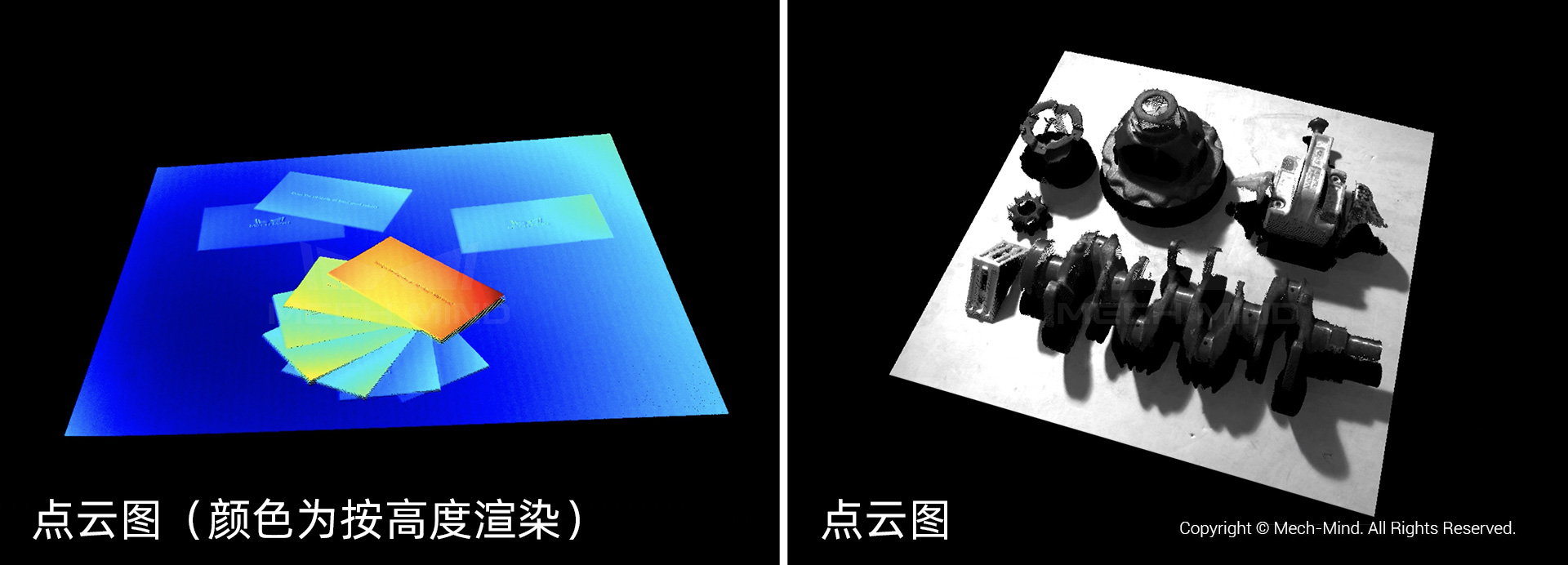 高精度結構光工業3D相機Mech-Eye PRO全面升級:可選藍光/白光版本,適合中距離應用 高精度結構光工業3D相機Mech-Eye PRO全面升級:可選藍光/白光版本,適合中距離應用